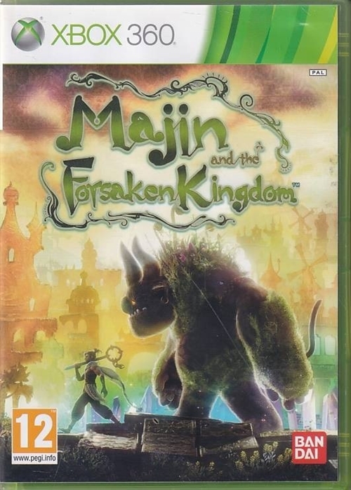 Majin and the Forsaken Kingdom - XBOX 360 (B Grade) (Genbrug)